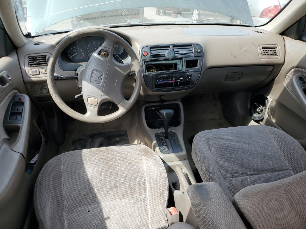 1998 Honda Civic Lx VIN: 2HGEJ6677WH548562 Lot: 57150185