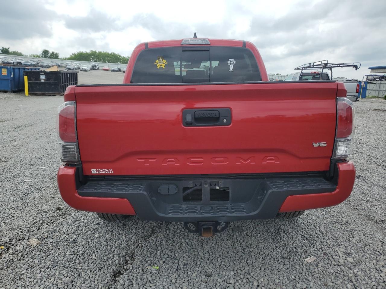 2020 Toyota Tacoma Double Cab VIN: 3TMCZ5AN1LM301291 Lot: 57338165