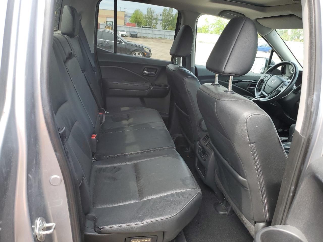 2019 Honda Ridgeline Rtl VIN: 5FPYK3F72KB502829 Lot: 58653895