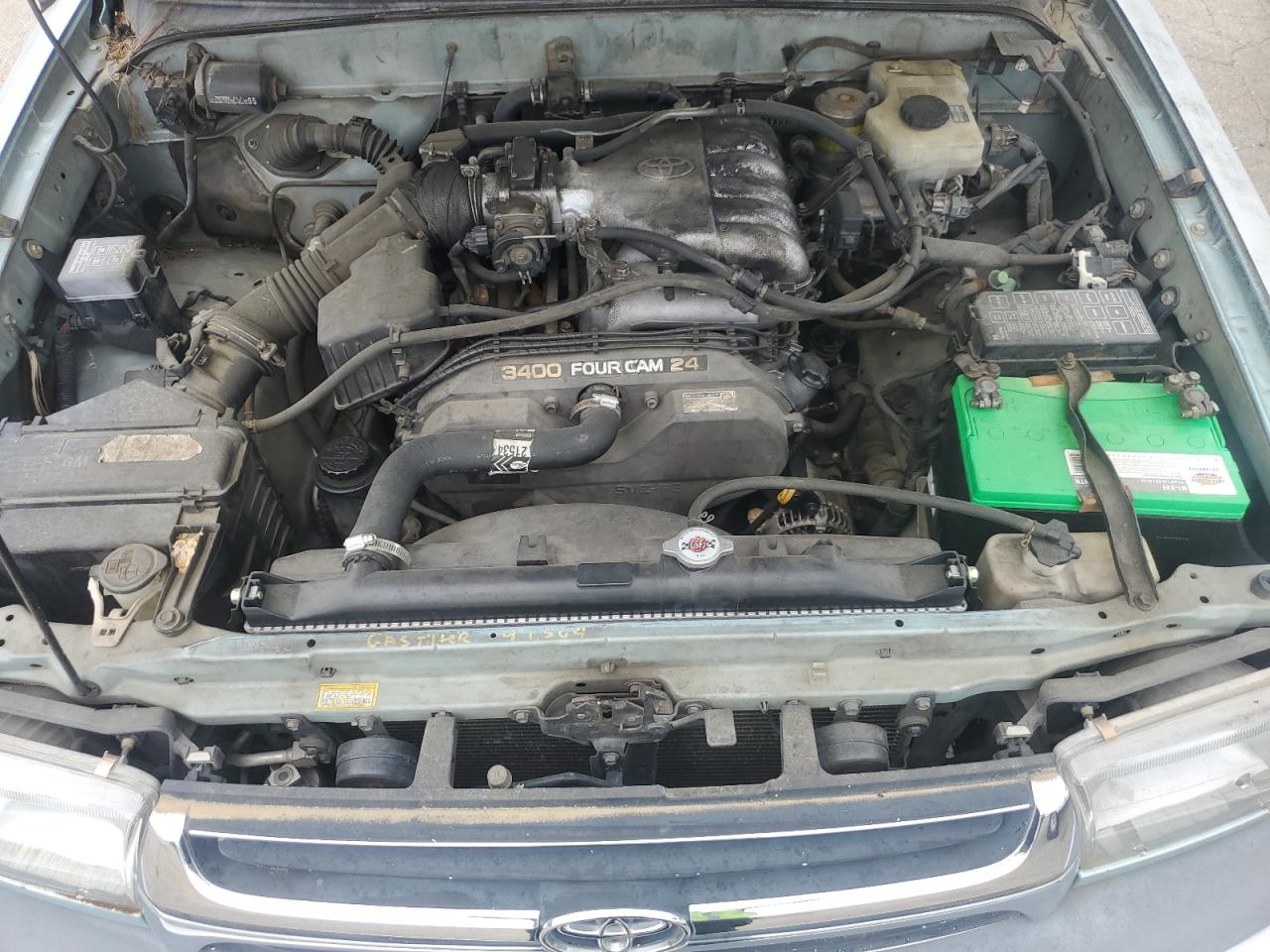 2001 Toyota 4Runner Sr5 VIN: JT3GN86R710181351 Lot: 55651815