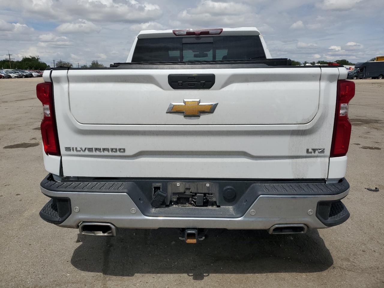 2021 Chevrolet Silverado K1500 Ltz VIN: 3GCUYGED3MG427088 Lot: 56241735