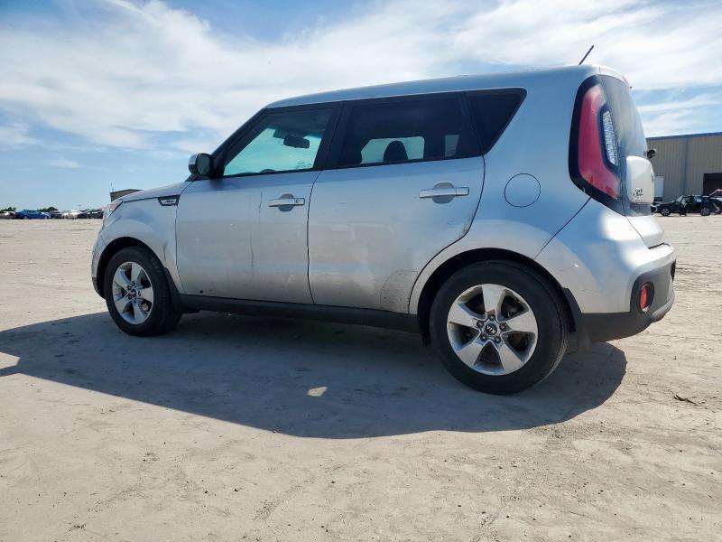 Parquets KIA SOUL 2017 Silver