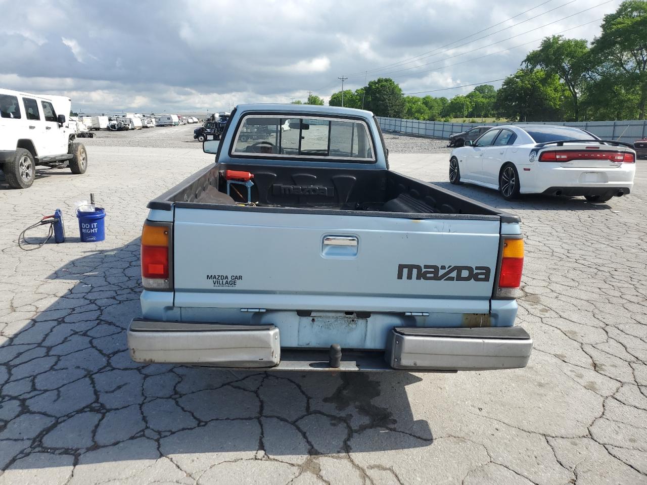 1987 Mazda B2200 Long Bed VIN: JM2UF2132H0169528 Lot: 56638775