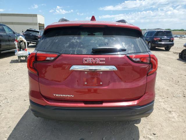  GMC TERRAIN 2019 Czerwony