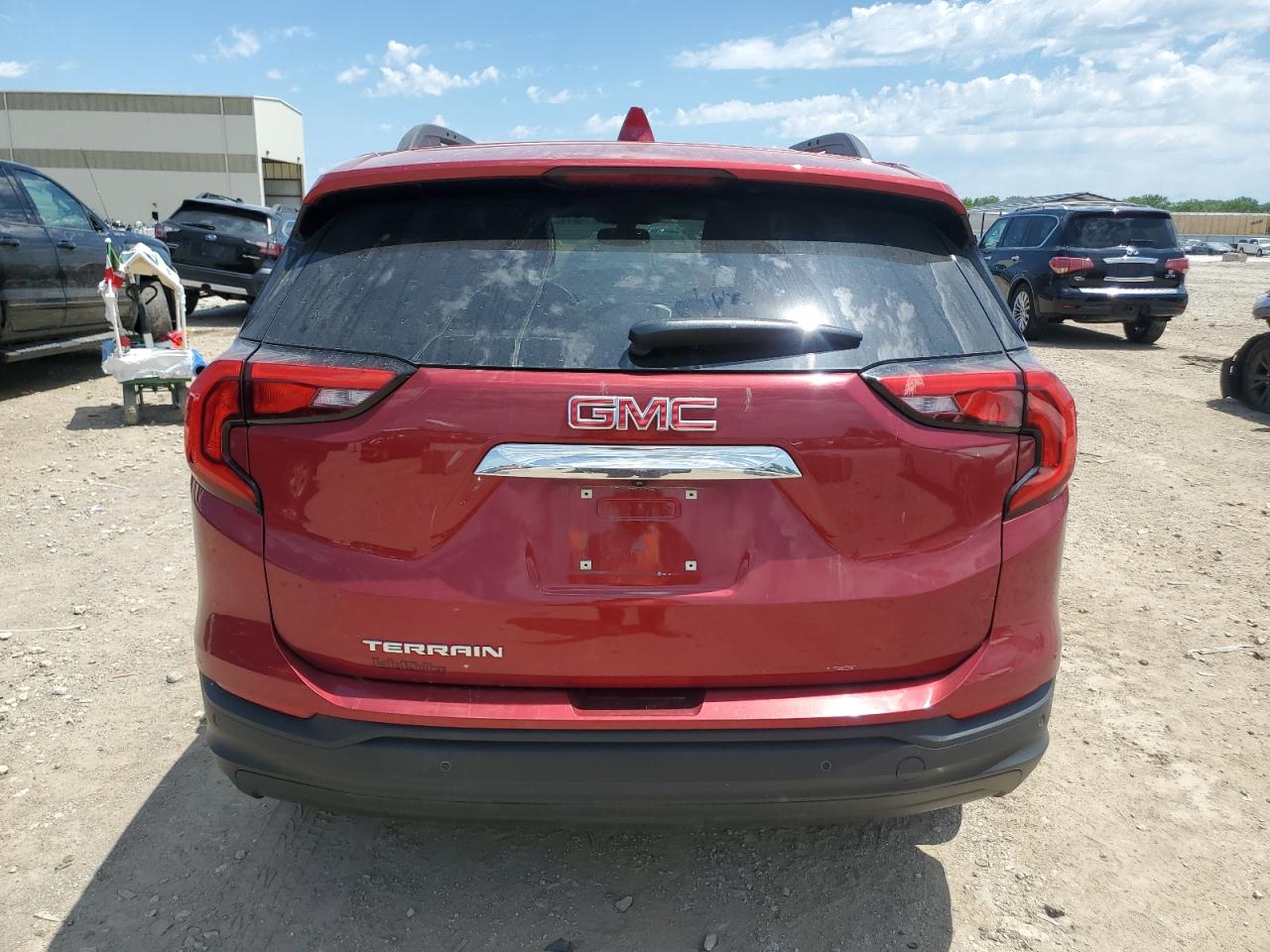 2019 GMC Terrain Sle VIN: 3GKALMEV3KL341779 Lot: 57951375