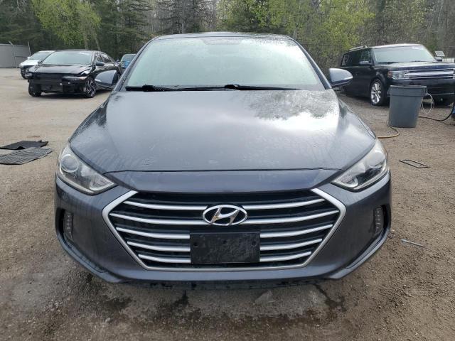  HYUNDAI ELANTRA 2018 Серый