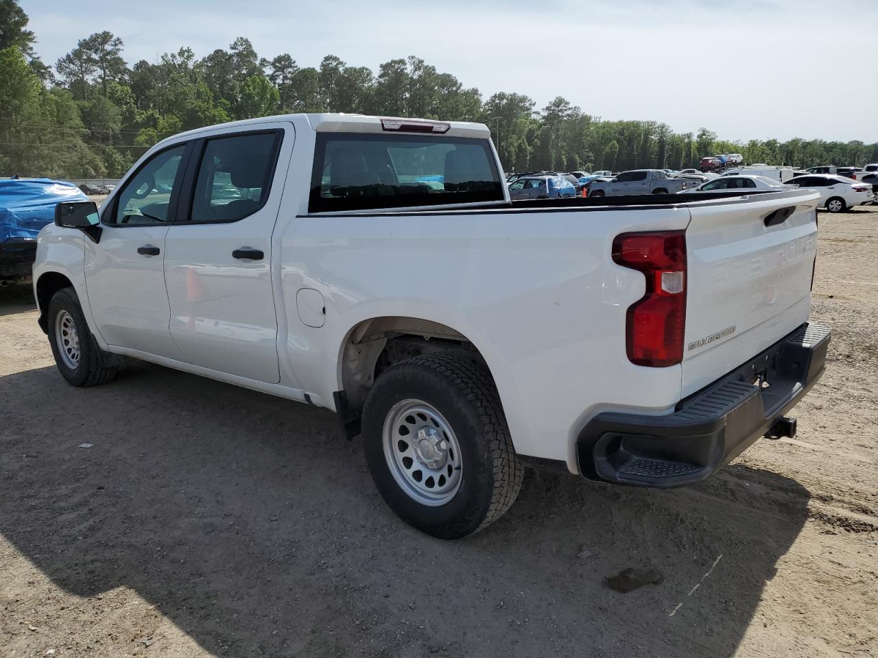 2019 Chevrolet Silverado C1500 VIN: 1GCPWAEF0KZ310812 Lot: 55508785