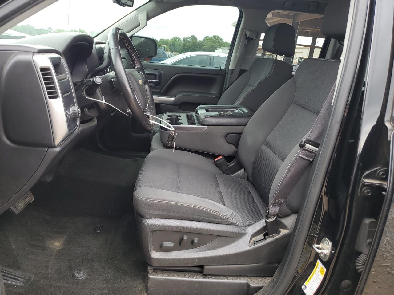 2016 Chevrolet Silverado C1500 Lt VIN: 1GCRCREH6GZ383014 Lot: 58376925