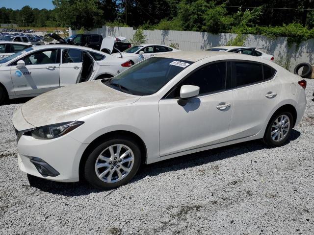 Sedans MAZDA 3 2015 White