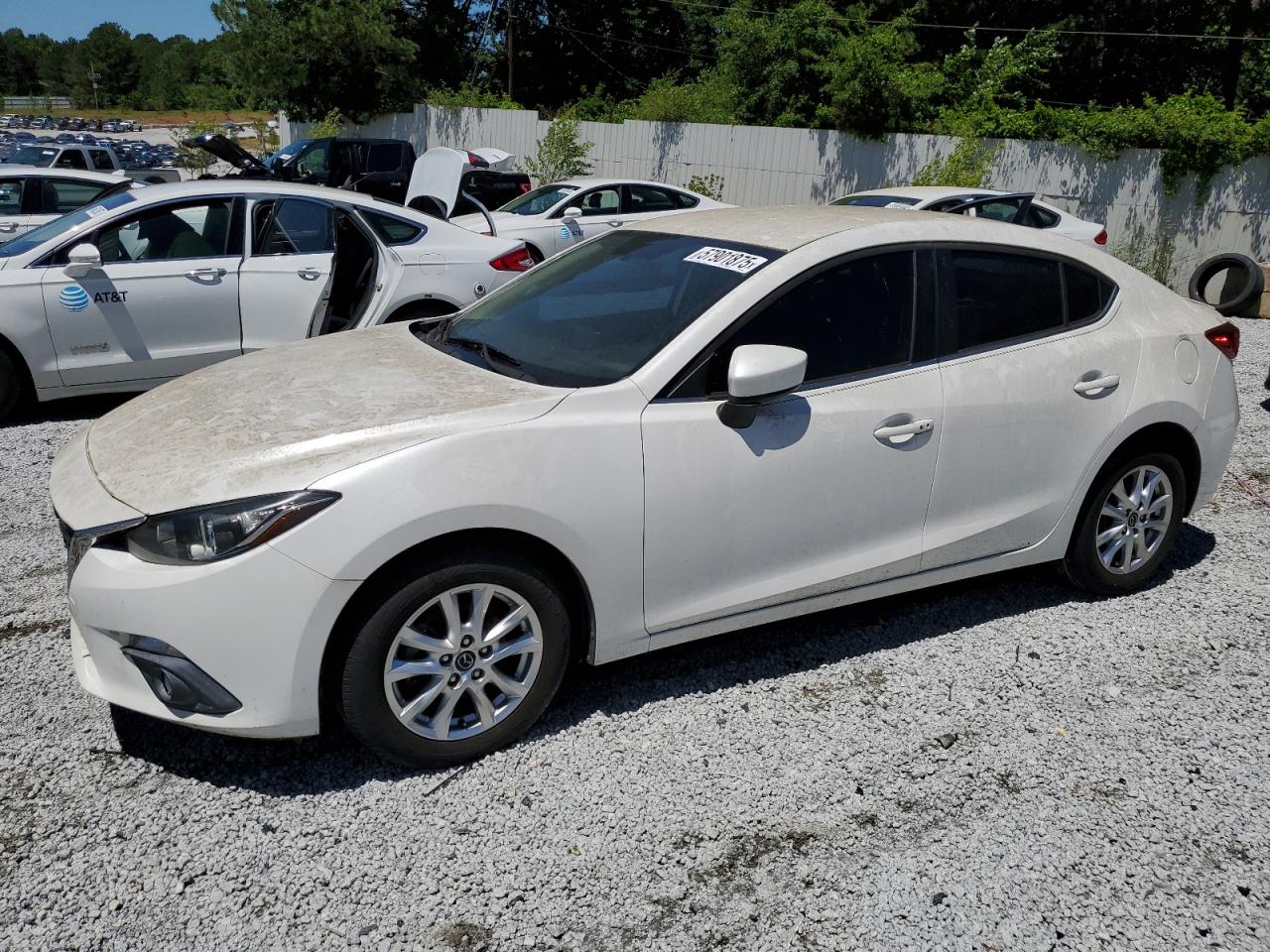 2015 Mazda 3 Touring للبيع في Fairburn، GA - Mechanical