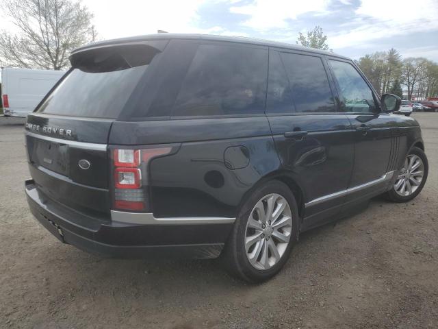  LAND ROVER RANGEROVER 2017 Black