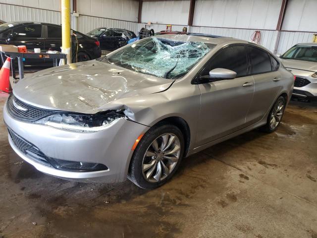  CHRYSLER 200 2016 Silver