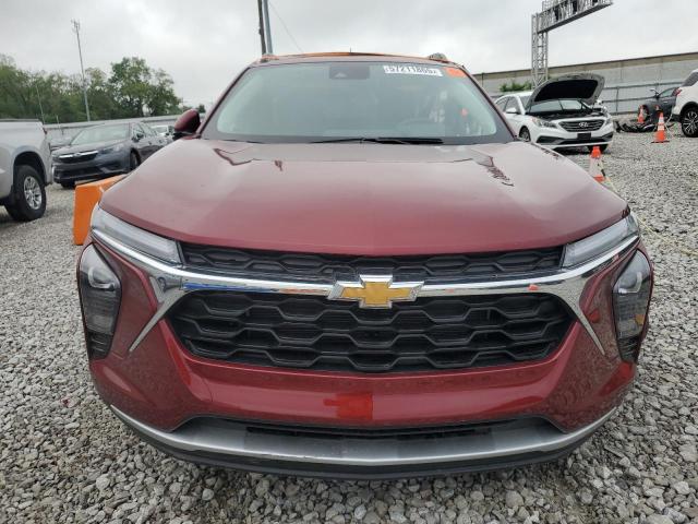  CHEVROLET TRAX 2025 Красный