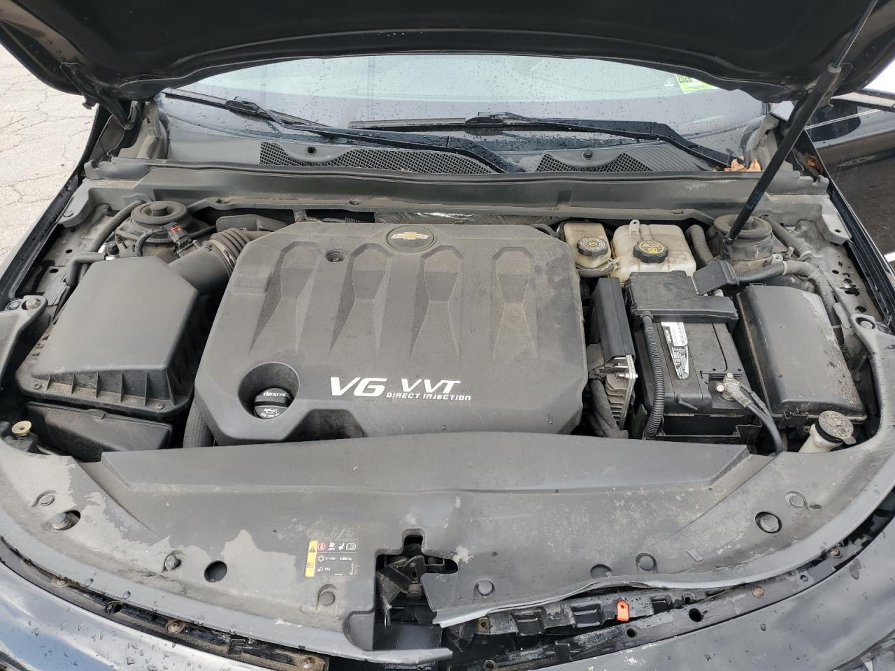 2015 Chevrolet Impala Ltz VIN: 2G1165S39F9144452 Lot: 56275155