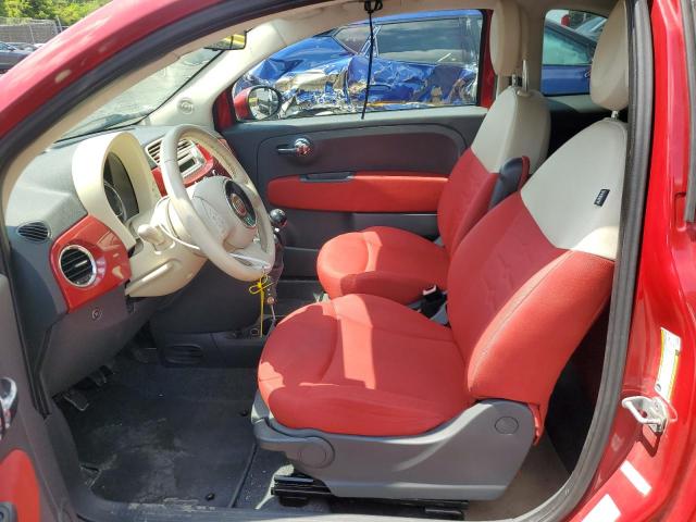  FIAT 500 2013 Red