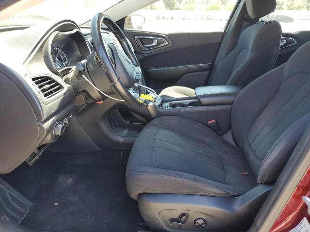  CHRYSLER 200 2015 Burgundy