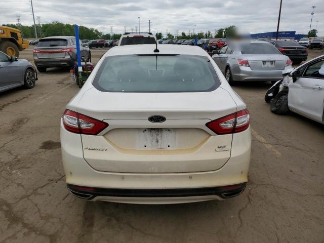  FORD FUSION 2014 Белый