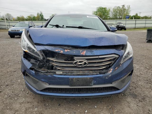  HYUNDAI SONATA 2015 Blue