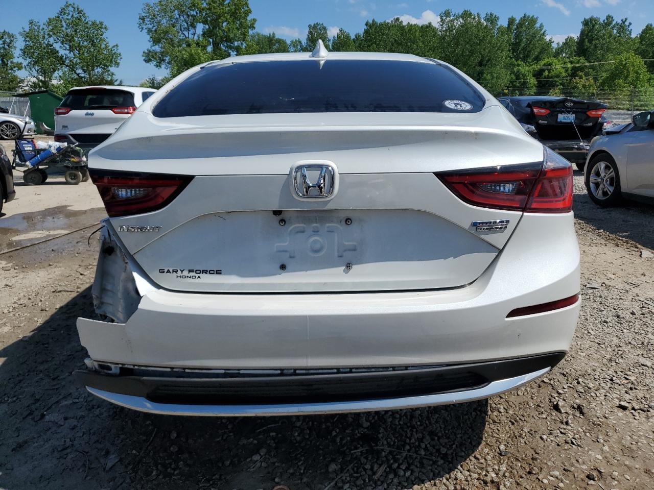 2020 Honda Insight Touring VIN: 19XZE4F9XLE012707 Lot: 56637245