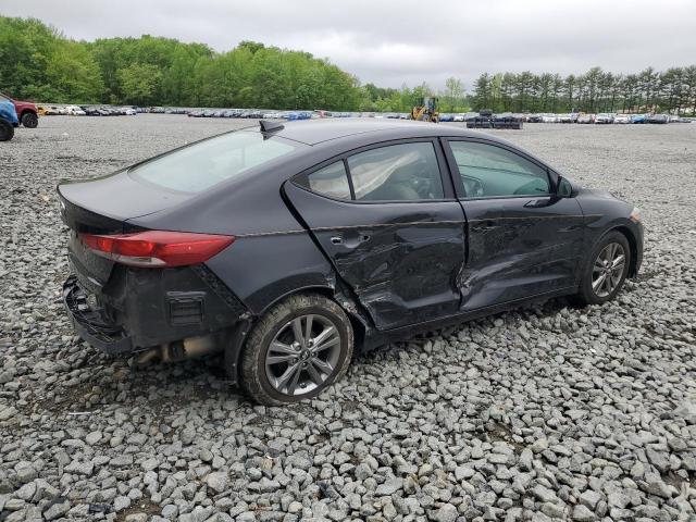  HYUNDAI ELANTRA 2017 Black