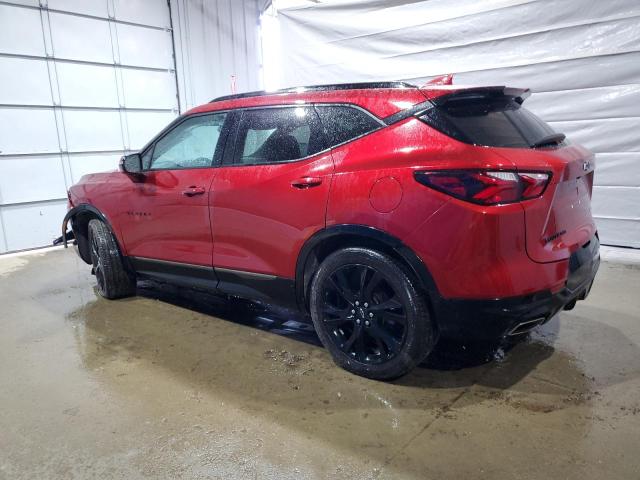  CHEVROLET BLAZER 2021 Красный