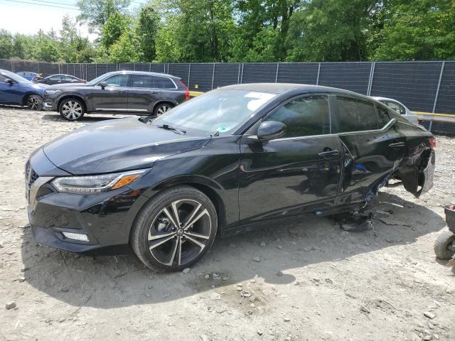  NISSAN SENTRA 2023 Черный