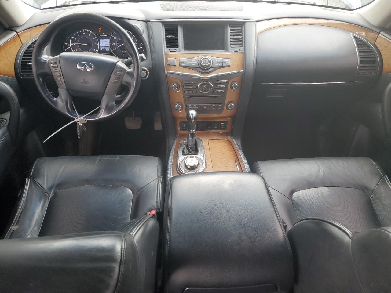 2013 Infiniti Qx56 VIN: JN8AZ2NE0D9042619 Lot: 58031275