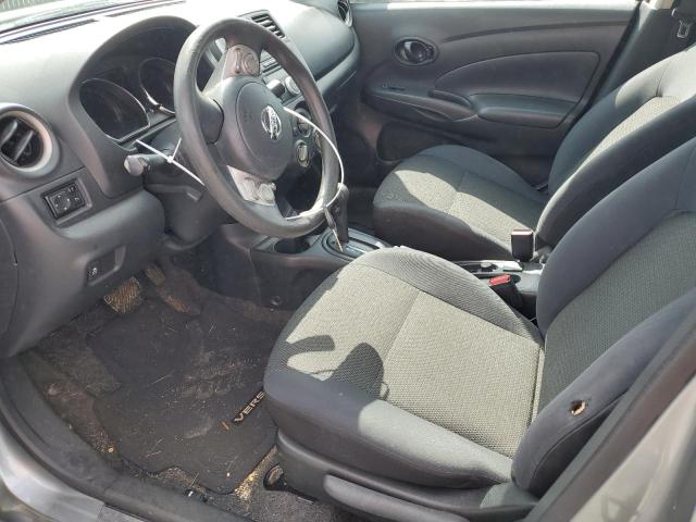  NISSAN VERSA 2012 Srebrny