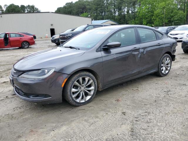  CHRYSLER 200 2015 Szary