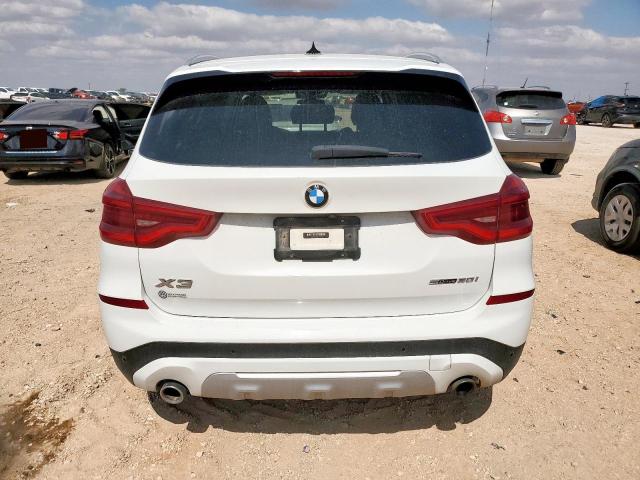 BMW X3 2019 Белы