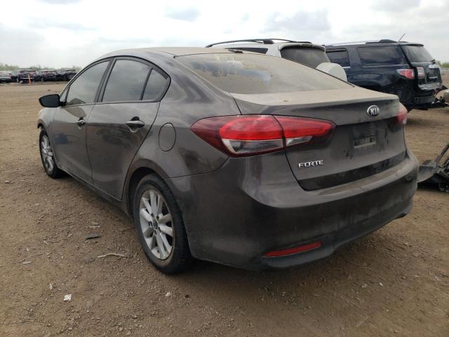  KIA FORTE 2017 Серый