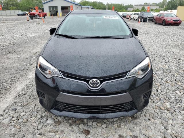  TOYOTA COROLLA 2016 Czarny