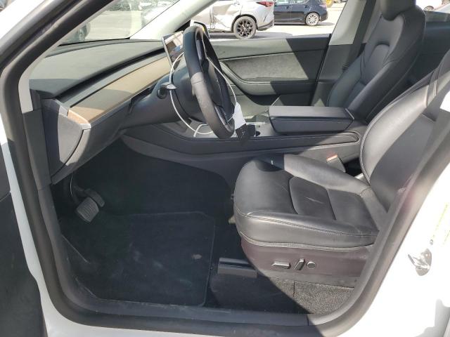  TESLA MODEL Y 2022 White