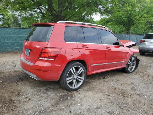  MERCEDES-BENZ GLK-CLASS 2015 Красный