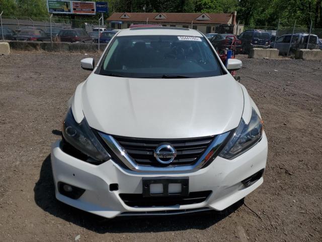  NISSAN ALTIMA 2017 White