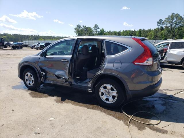  HONDA CRV 2014 Сріблястий