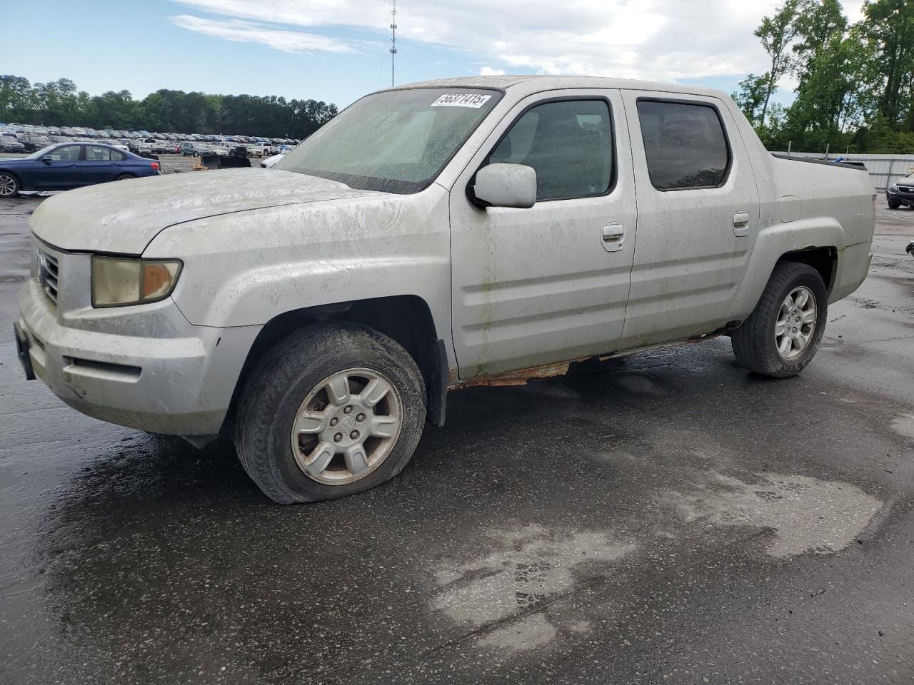 2006 Honda Ridgeline Rts للبيع في Dunn، NC - Mechanical