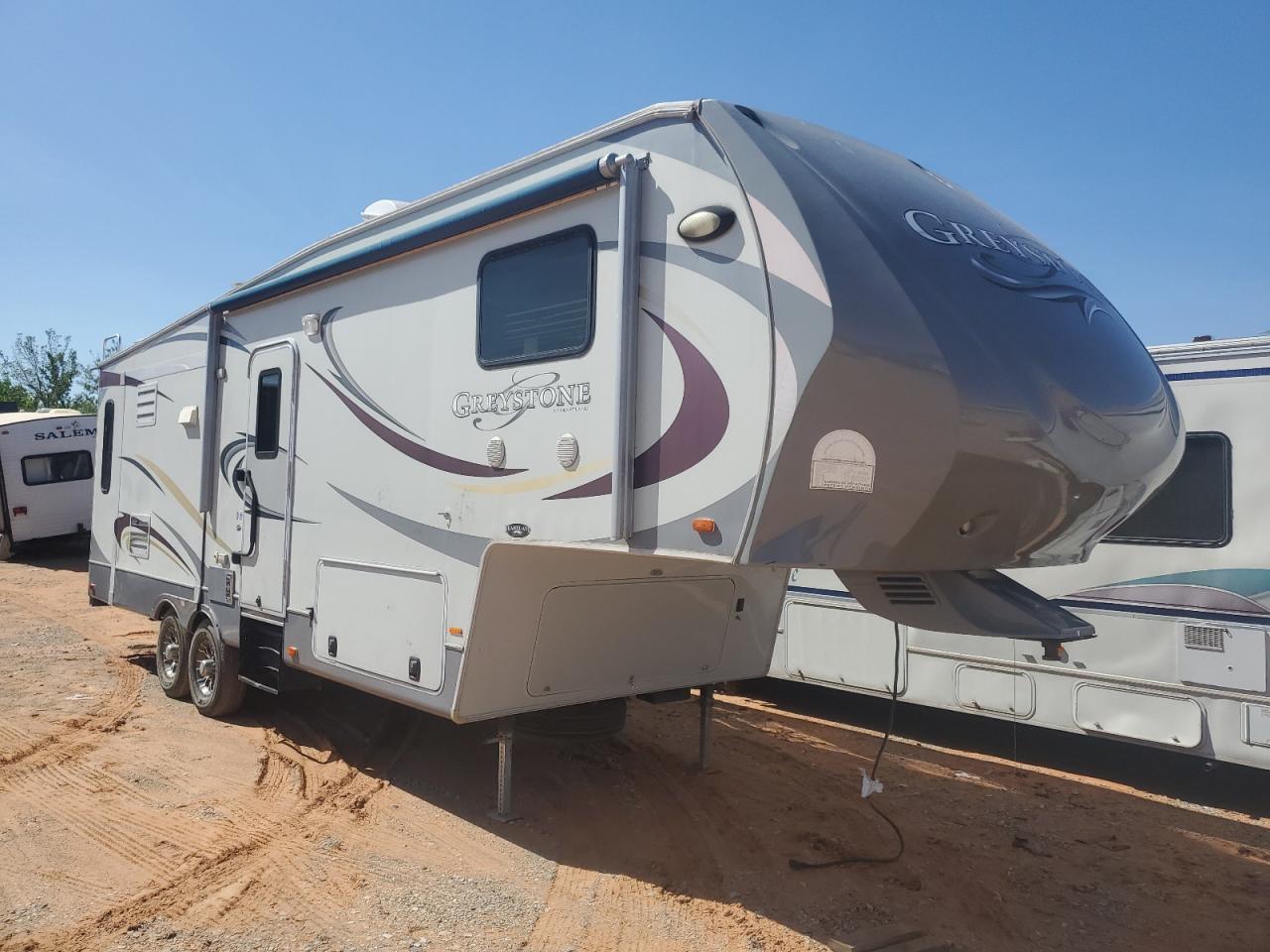2012 Heartland Greystone за продажба в Oklahoma City, OK - Side