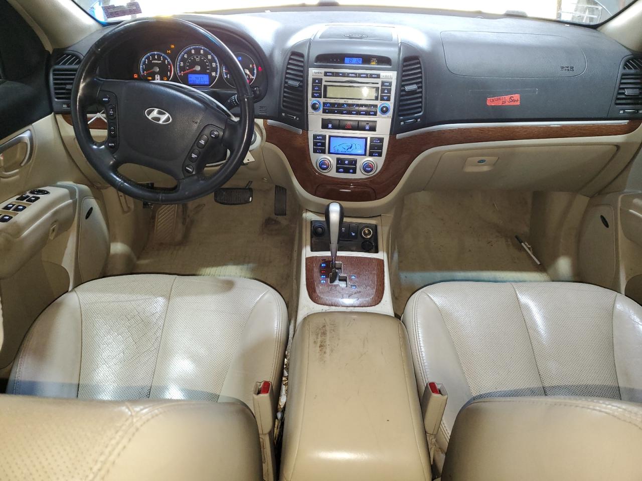 2007 Hyundai Santa Fe Se VIN: 5NMSH73E77H119367 Lot: 56300255