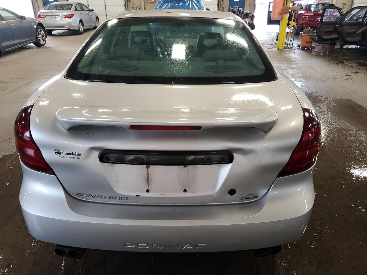 2004 Pontiac Grand Prix Gtp VIN: 2G2WR524141208061 Lot: 56871285