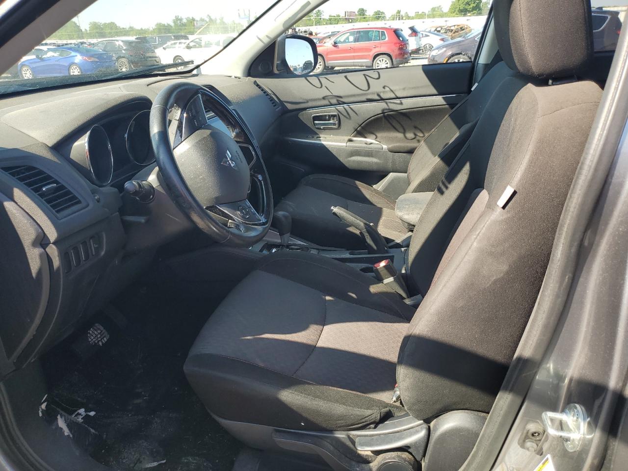2019 Mitsubishi Outlander Sport Es VIN: JA4AR3AU6KU027240 Lot: 58240765