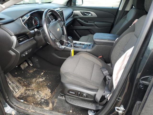  CHEVROLET TRAVERSE 2018 Зеленый