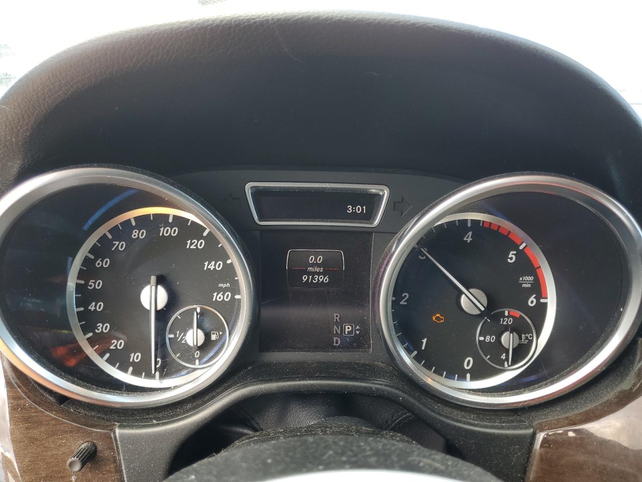 2015 Mercedes-Benz Ml 250 Bluetec VIN: 4JGDA0EB2FA473521 Lot: 56739445