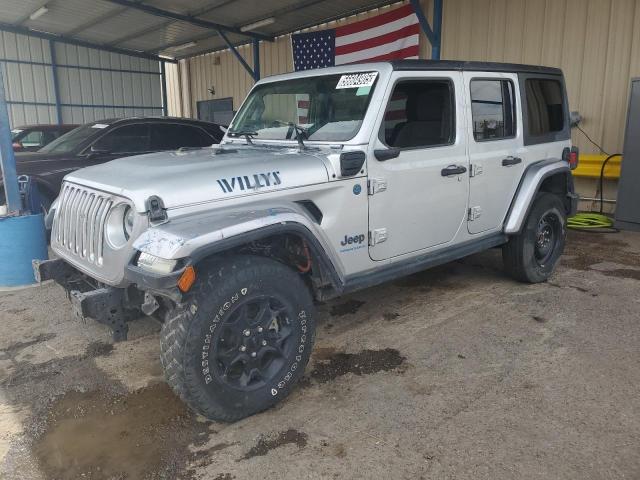  JEEP WRANGLER 2023 Srebrny