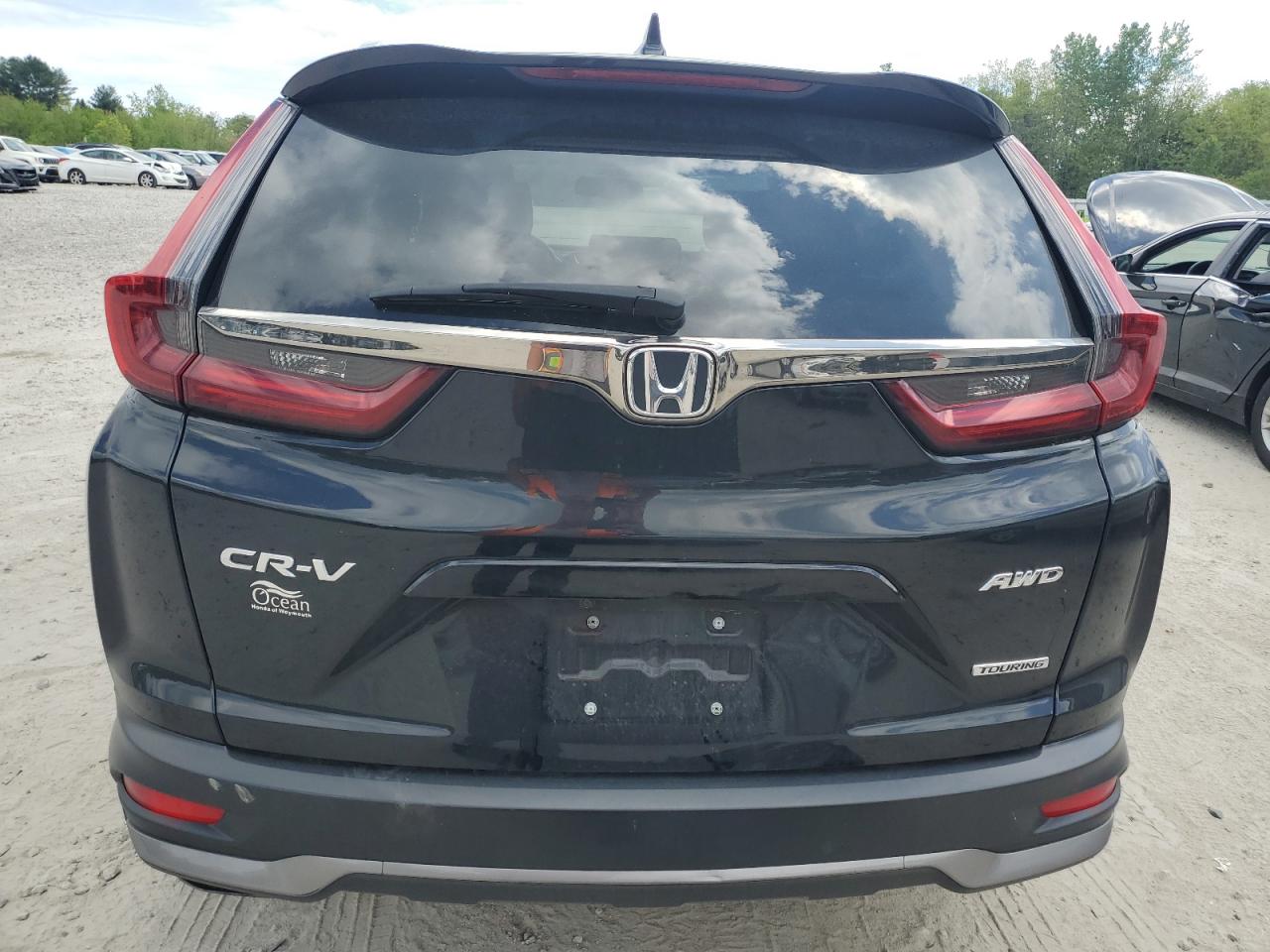 2022 Honda Cr-V Touring VIN: 2HKRW2H97NH654797 Lot: 56453165