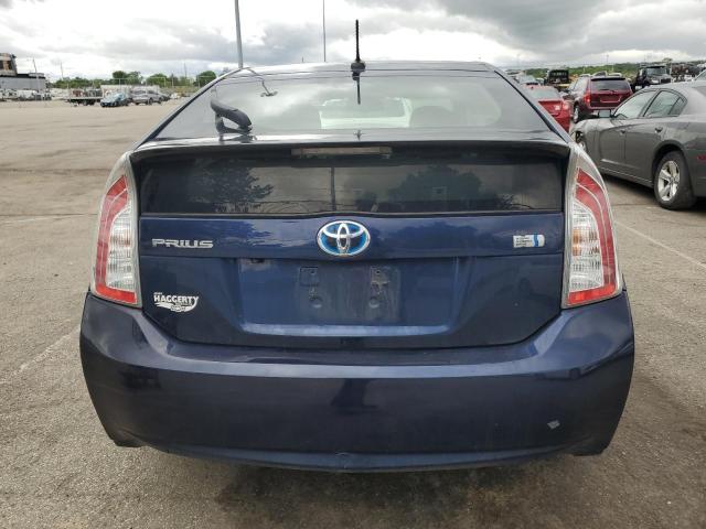  TOYOTA PRIUS 2013 Granatowy