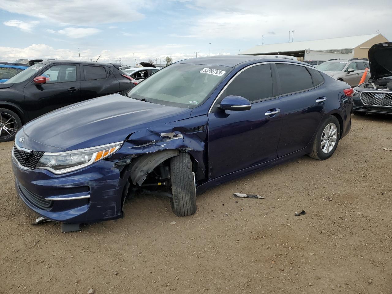 5XXGT4L30JG226168 KIA OPTIMA Photo 1