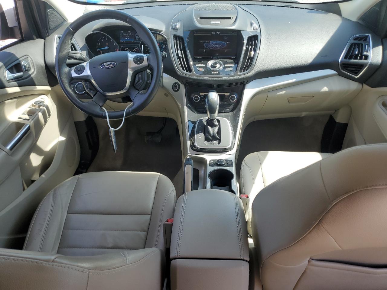 2013 Ford Escape Sel VIN: 1FMCU9H91DUD30104 Lot: 57017495