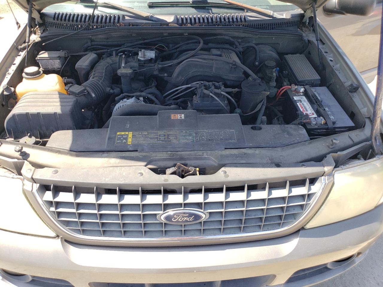2002 Ford Explorer Xlt VIN: 1FMZU63K02UD60484 Lot: 57125655