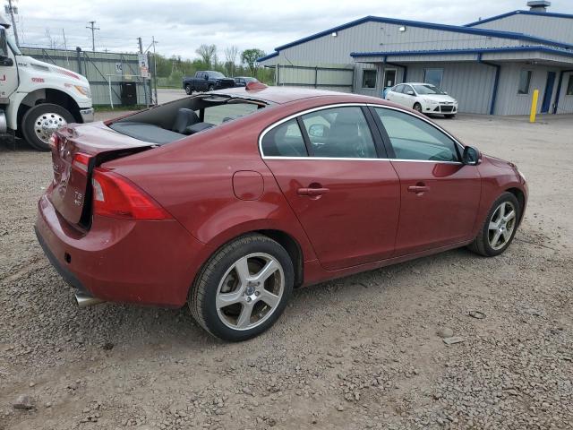 Sedans VOLVO S60 2013 Red